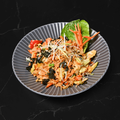 Fried Rice mit Kimchi - Tofu