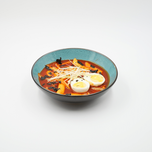 Tteokbokki - Eier