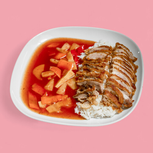 Ente (Kross) süß-sauer