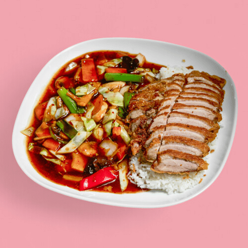 Szechuan-Ente (Kross)