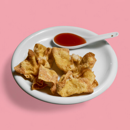 10. Wan-Tan (frittiert)