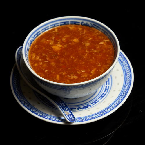 1. Sauer-Scharf-Suppe