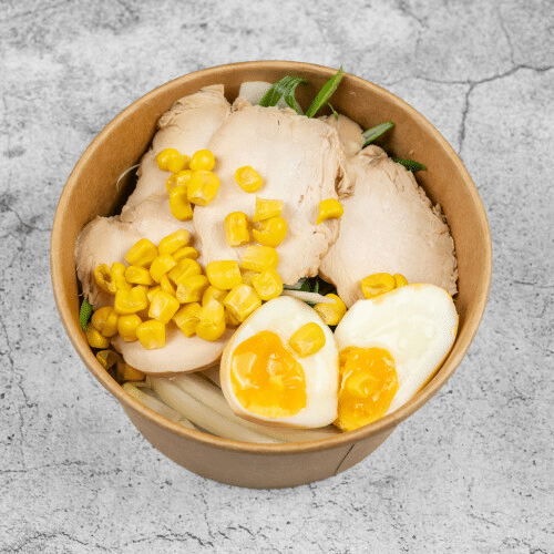 Miso Chicken Ramen