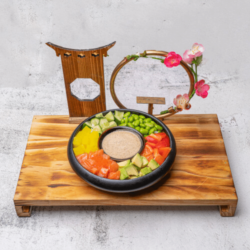 Poke Bowl Lachs