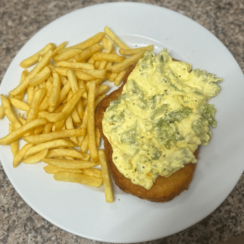 Brokkoli Schnitzel