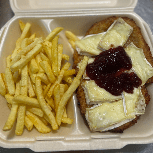 Camembert Schnitzel