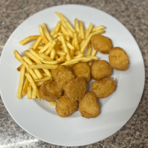 Chicken Nuggets Teller