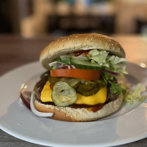 Chili Cheeseburger-Menü