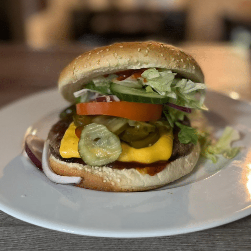Classic Cheeseburger-Menü