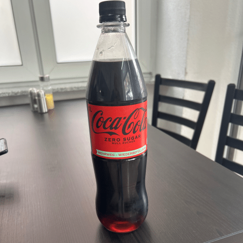 Cola zero 1 lt