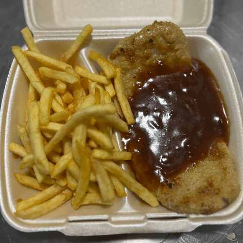 Deutsches Schnitzel