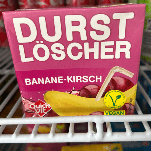 Durstlöscher Kirsch-Banane 0,5l