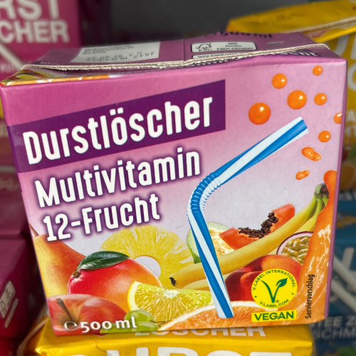 Durstlöscher Multivitamin 0,5l