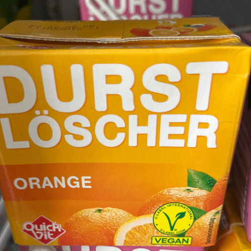 Durstlöscher Orange 0,5l