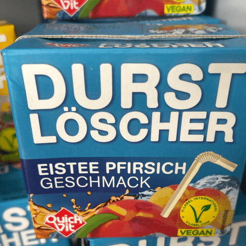 Durstlöscher Pfirsich 0,5l