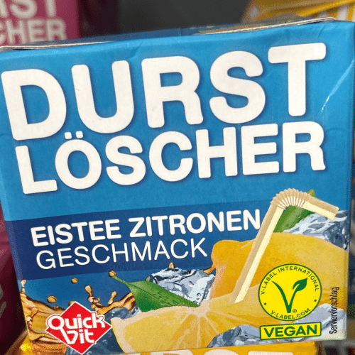 Durstlöscher Zitrone 0,5l
