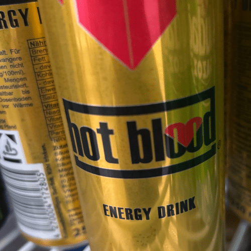 Energy Drink Hot Blood 0,2l