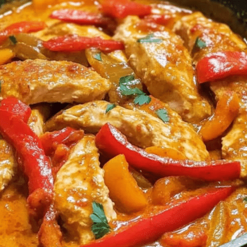 Hähnchengeschnetzeltes