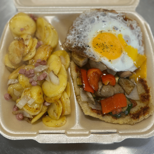 Mediterranem Schnitzel