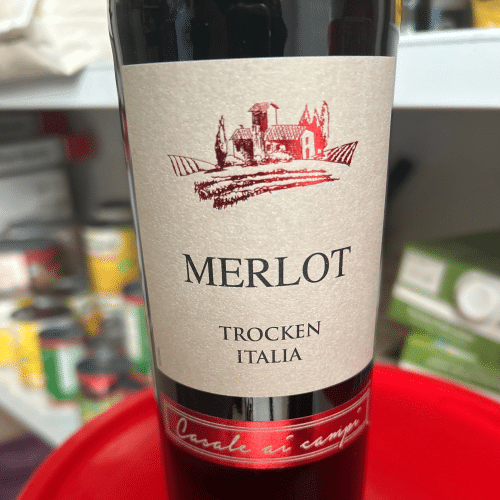 Merlot Rot Wein
