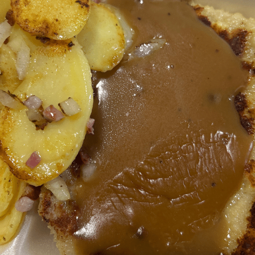 Pfeffer-Rahm Schnitzel