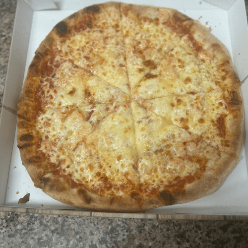 Pizza Gamberetti
