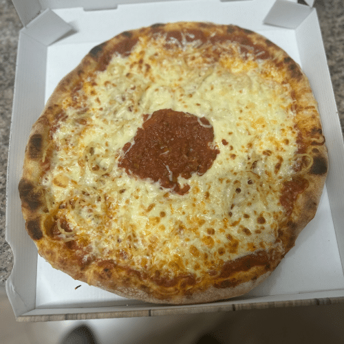 Pizza Spagetti Bolognese