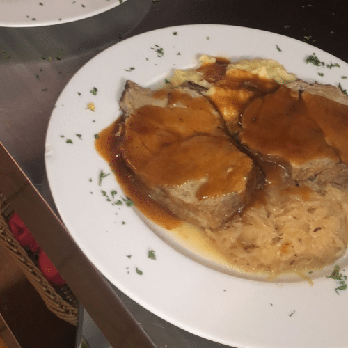 Schweinebraten