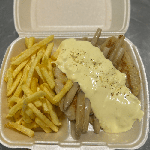 Spargel Schnitzel