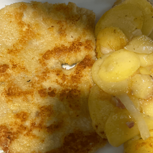 Wiener Art Schnitzel