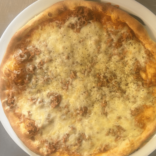 Pizza Vesuvio