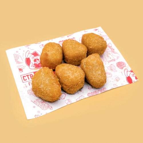 Chili Cheese Nuggets (6 stück)