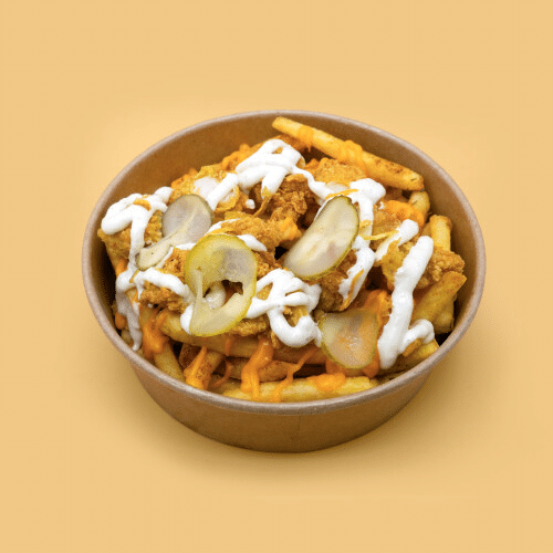 Chicken Chili Cheese Bowl