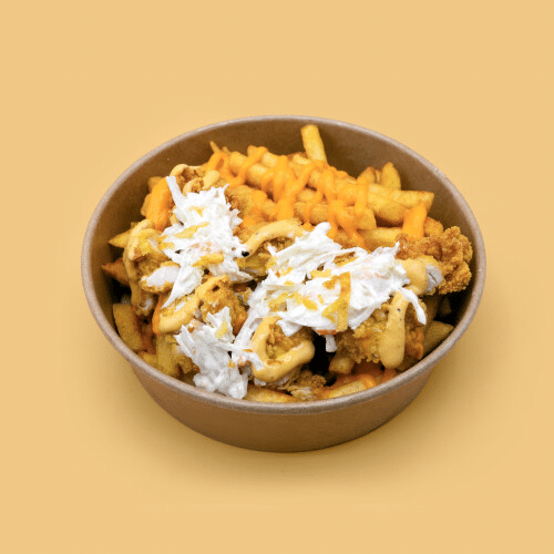 Chicken Coleslaw Bowl