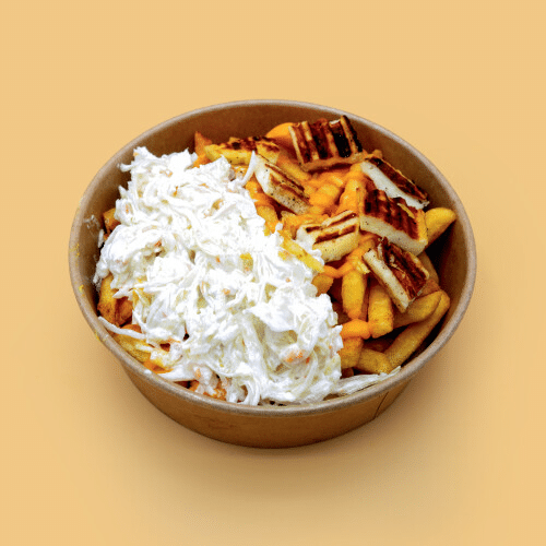 Halloumi Coleslaw Bowl (vegetarisch)