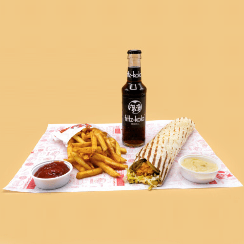 CTR Tornado Wrap Menü