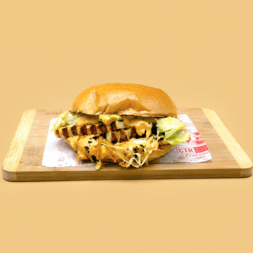 CTR Halloumi Burger (vegetarisch)