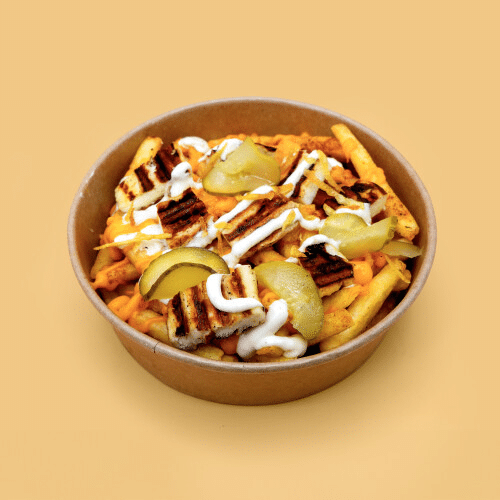 CTR Halloumi Bowl (vegetarisch)