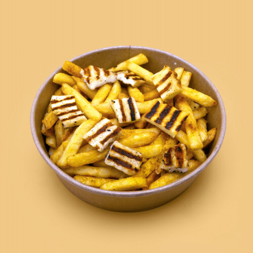 Pure Halloumi Bowl (vegetarisch)