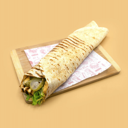 CTR Halloumi Wrap (vegetarisch)