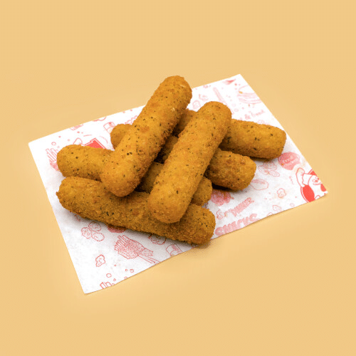 Mozzarella Sticks (6 stück)
