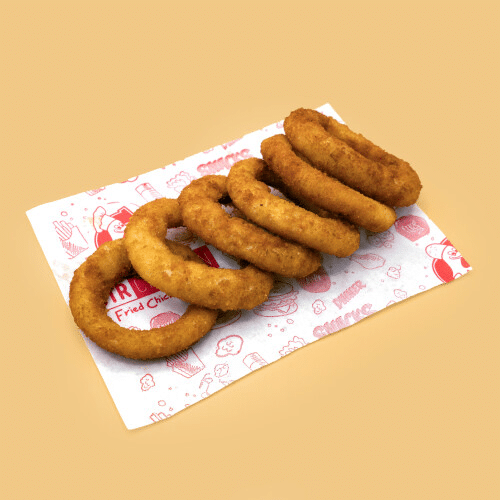 Onion Rings (6 stück)