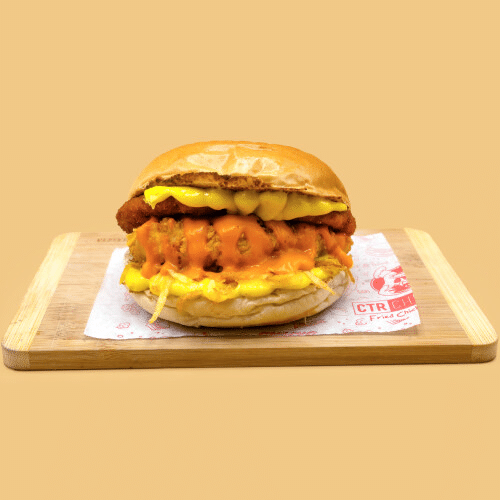 Sweet Chicken Burger