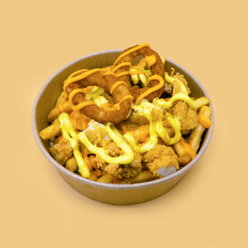 Chicken Onion Sweet Bowl