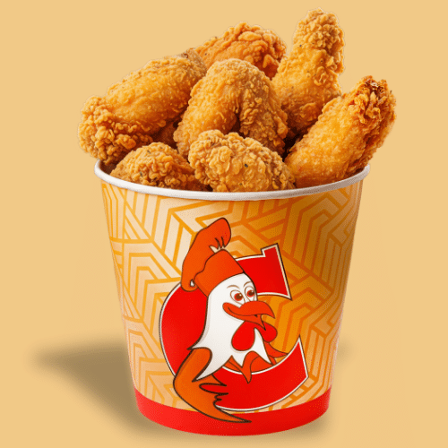 4er Chicken Tenders + 8er Chicken Wings Bucket