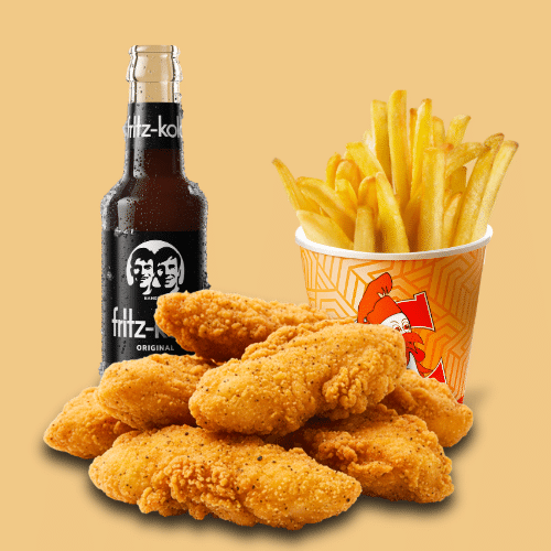 4er Chicken Tenders Menü