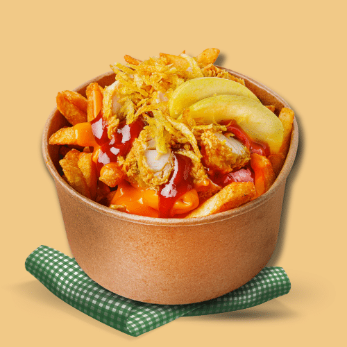 Chicken Appchi Bowl
