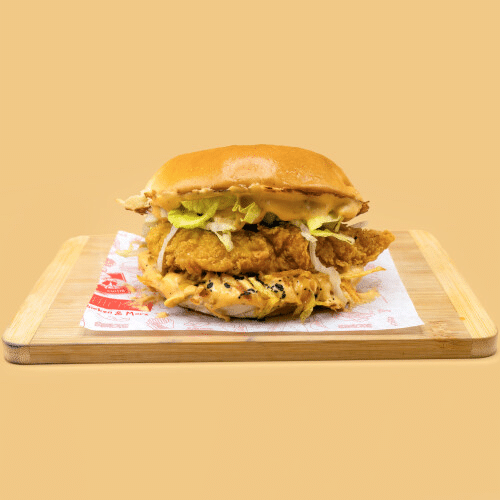 CTR Chicken Burger
