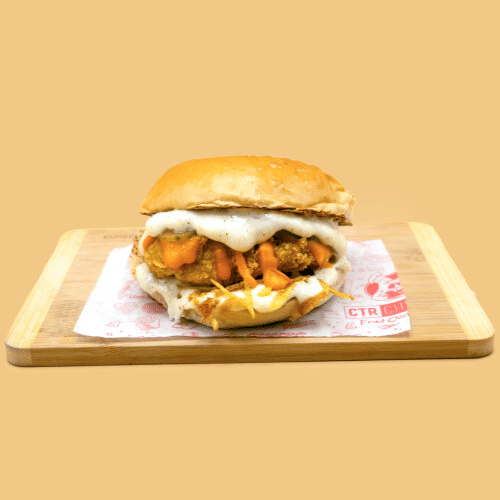 Garlic Chicken Burger