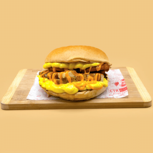 Sweet Halloumi Burger (vegetarisch)